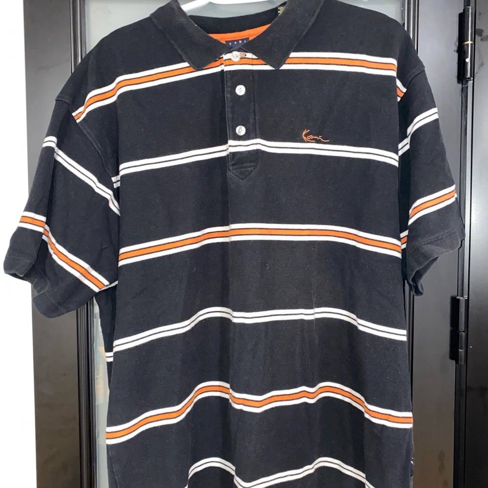 Retro Karl Kani Polo Shirt